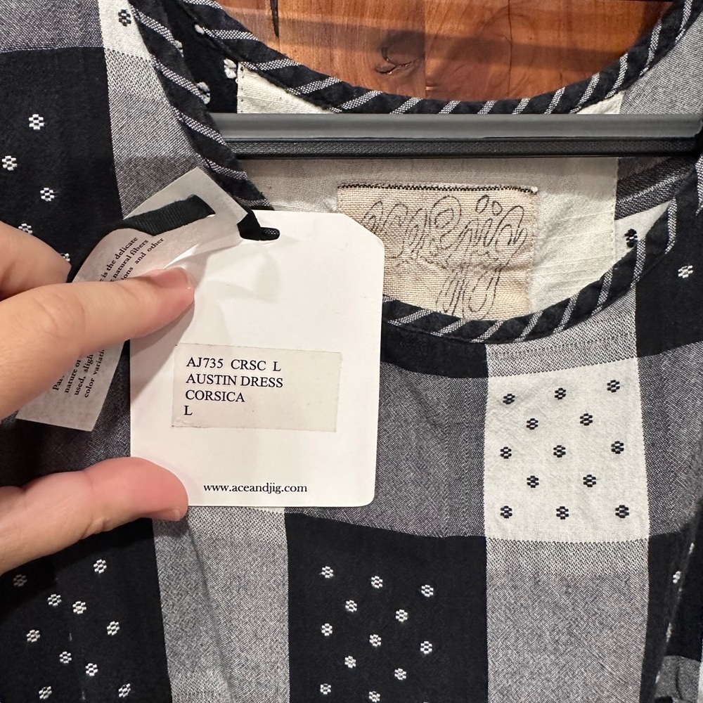 Ace & Jig Corsica dress - size L